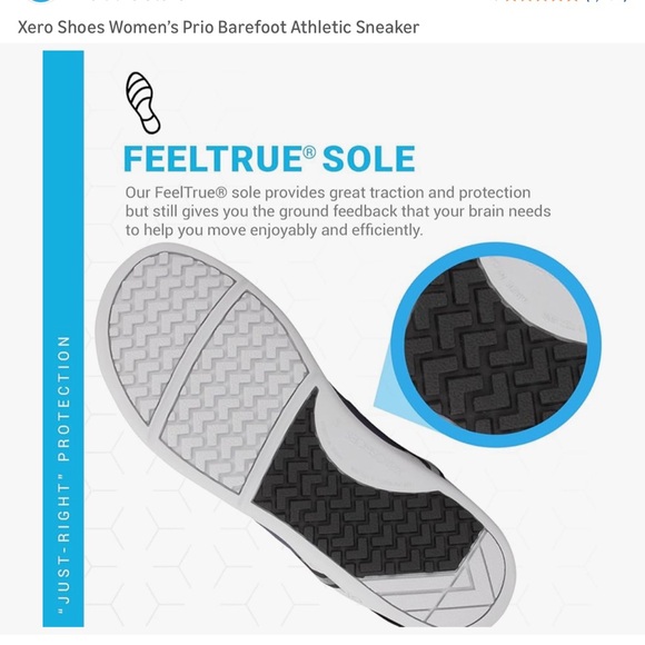 Xero Shoes Women’s Prio Barefoot Athletic Sneaker - Picture 5 of 15